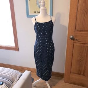 Beautiful Polka Dot MIDI Dress